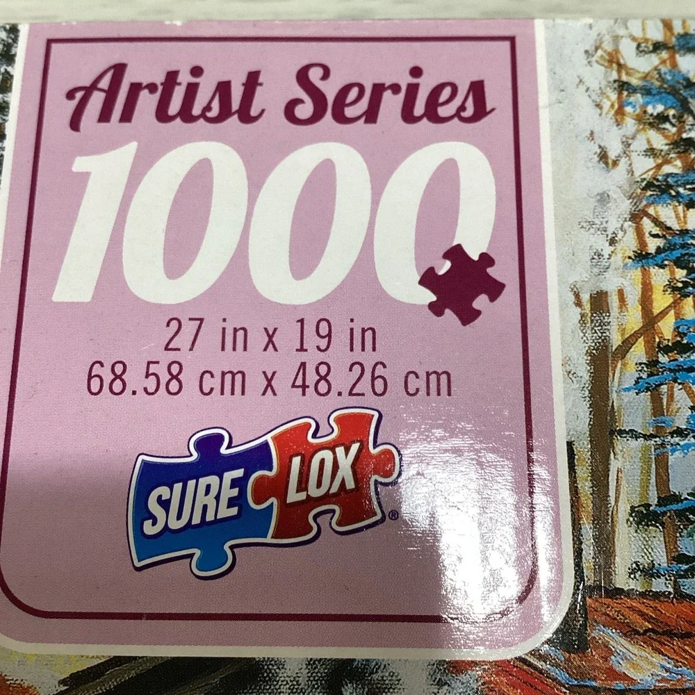 TCG SURELOX 1000 Pieces 27